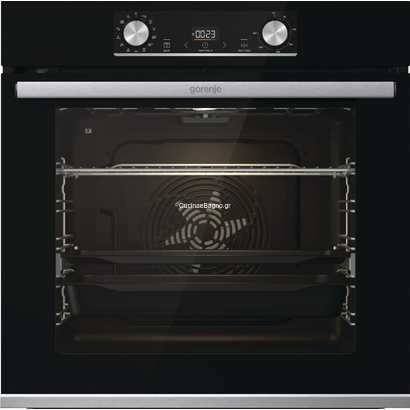 Gorenje Πυρολυτικός Φούρνος Μαύρος BPSX6737E13BG-738567