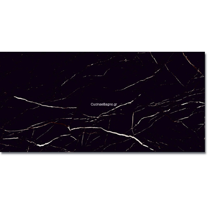 Blend Black 60x120 Porcellanato Rettificato High Gloss