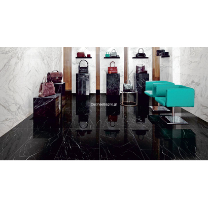 Blend Black 60x120 Porcellanato Rettificato High Gloss