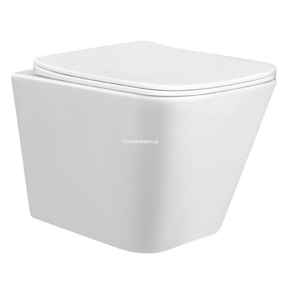 Klp Annabella Rimless 48,8cm Λεκάνη Κρεμαστή 4450115