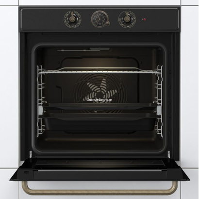 Gorenje Φούρνος Classico Μαύρος BOS67372CLB-740237