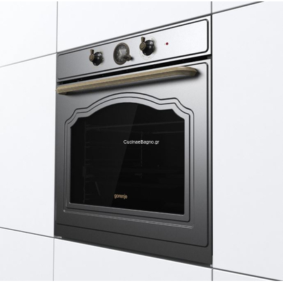 Gorenje Φούρνος Classico Μαύρος BOS67372CLB-740237