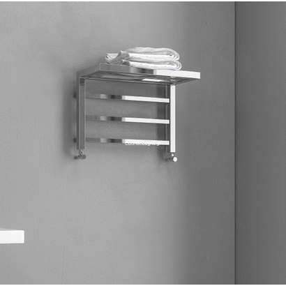 Karag Design 1 50x35 Χρωμέ Θερμαντικό Σώμα Μπάνιου