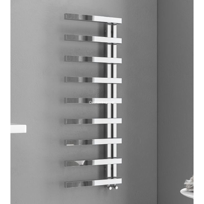 Karag Design 2-795 50x79 Χρωμέ Θερμαντικό Σώμα Μπάνιου