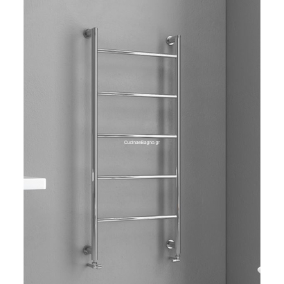 Karag Design 6-1200 56x120 Χρωμέ Θερμαντικό Σώμα Μπάνιου