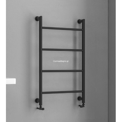 Karag Design 6-900 Nero 56x90 Μαύρο Θερμαντικό Σώμα Μπάνιου