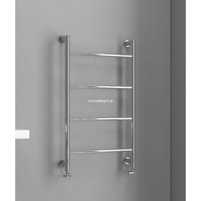 Karag Design 6-900 56x90 Χρωμέ Θερμαντικό Σώμα Μπάνιου