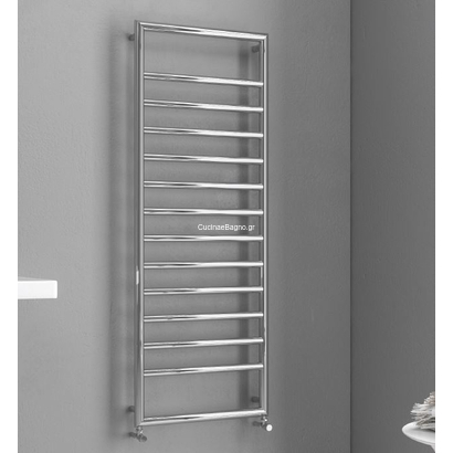 Karag Design 7-1300 50x130 Χρωμέ Θερμαντικό Σώμα Μπάνιου