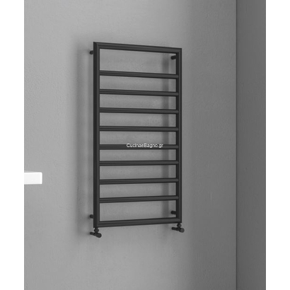 Karag Design 7-1300 Nero 50x130 Μαύρο Θερμαντικό Σώμα Μπάνιου