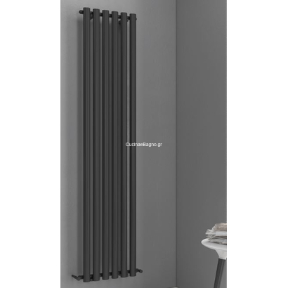 Karag Divina Nero 42x180 Θερμαντικο Σωμα Μαύρο