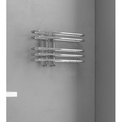 Karag Dora 70x40 Χρωμέ Θερμαντικό Σώμα Μπάνιου