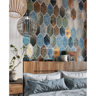 Prov. Dorne Mix 16x32 Porcellanato Δαπέδου & Τοίχου Διακοσμητικό Vintage