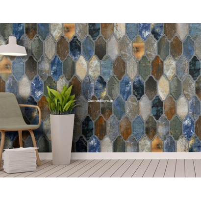 Prov. Dorne Mix 16x32 Porcellanato Δαπέδου & Τοίχου Διακοσμητικό Vintage