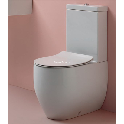 Kerasan Flo 60 60x36 Λεκάνη Με Καζανάκι 311701