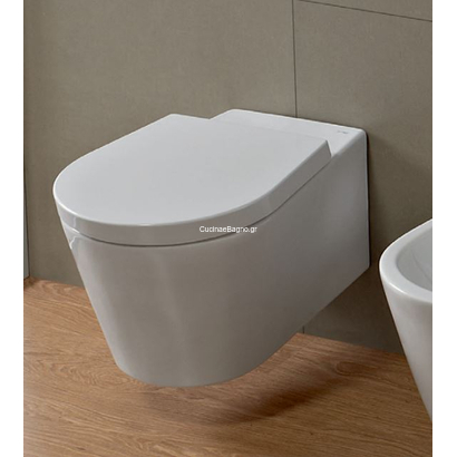 Sanitana Glam 52,5cm Λεκάνη Κρεμαστή Rimless 266212R