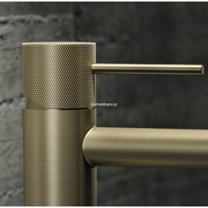 Teorema Lab Soft Brass Μπαταρία Νιπτήρα 323511