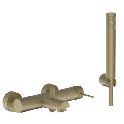 Teorema Lab Soft Brass Μπαταρία Λουτρού 321501