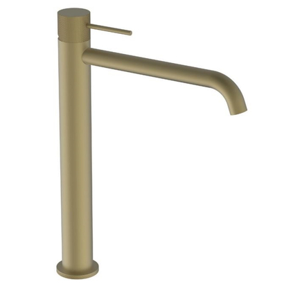 Teorema Lab Soft Brass Μπαταρία Νιπτήρα Επιτραπέζια 323411