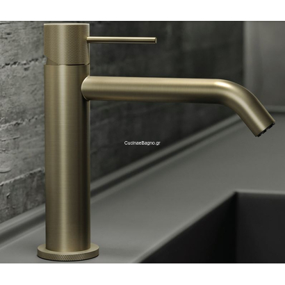 Teorema Lab Soft Brass Μπαταρία Νιπτήρα 323511