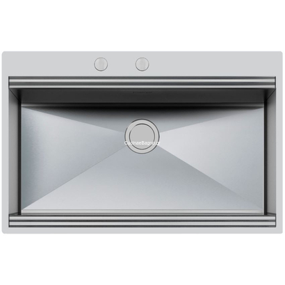 Foster Milanello 80,6x52 Νεροχύτης Ανοξείδωτος 1034050