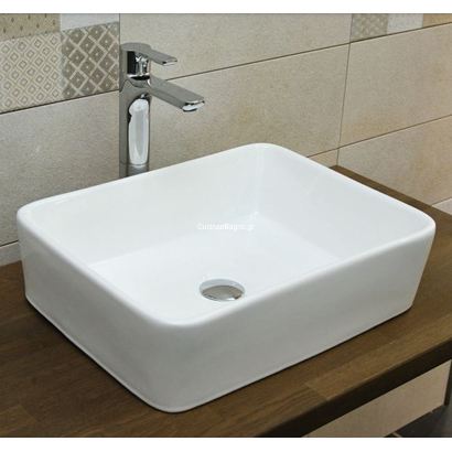 Klp Plus Νιπτήρας 61x35 Επιτραπέζιος 444902