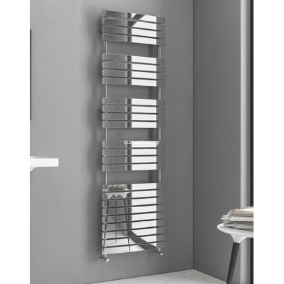 Karag Pukita 50x110 Χρωμέ Θερμαντικό Σώμα Μπάνιου