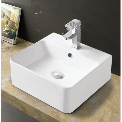 Klp Top Νιπτήρας 42x40 Επιτραπέζιος / Κρεμαστός 444912