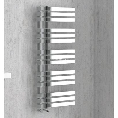 Karag Verona 50x120 Χρωμέ Θερμαντικό Σώμα Μπάνιου