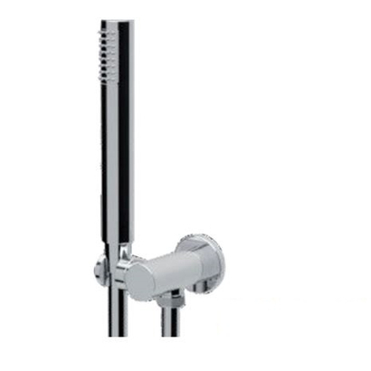 Teorema Ντους Χειρός Με Στήριγμα Παροχή & Σπιράλ 103231Ν