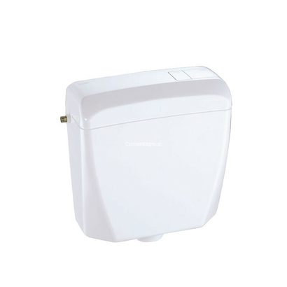 Valsir Soler Καζανάκι Πλαστικό Διπλής Ροής Χαμηλής Πίεσης VS0834001