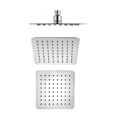 Ανακλινόμενη κεφαλή ντούς MIRROR FINISH 20x20 INOX 45107