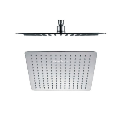Ανακλινόμενη κεφαλή ντούς MIRROR FINISH 30x30 INOX 45109