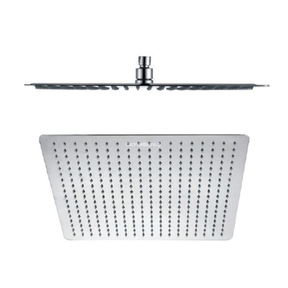 Ανακλινόμενη κεφαλή ντούς MIRROR FINISH 40x40 INOX 45110