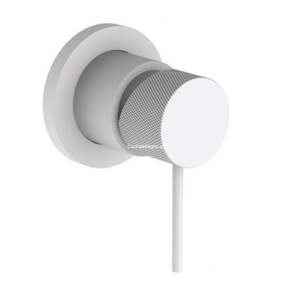 Teorema Lab White Matt Μείκτης Εντοιχισμού Λευκός 600001