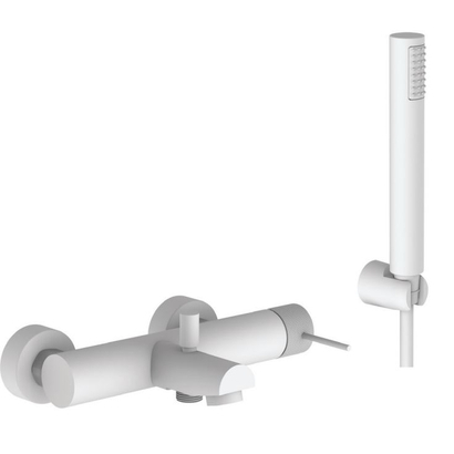 Teorema Lab White Matt Μπαταρία Λουτρού Λευκή 601501