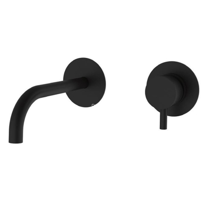 Teorema New Jabil Black Matt Μπαταρία Νιπτήρα Μαύρη Εντοιχισμού 6373318