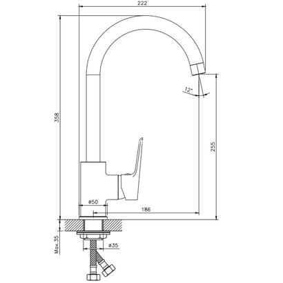 KLS Lux Μπαταρία Κουζίνας 699017