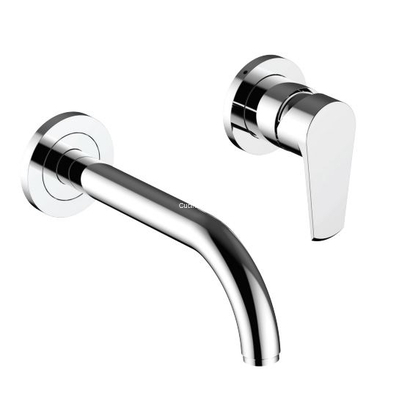 Teorema Velvet Χρωμέ Μπαταρία Νιπτήρα Επίτοιχη Εντοιχισμού 831811