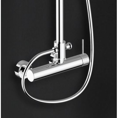 Teorema Lab Στήλη Με Μπαταρία Ντουσιέρας Χρωμέ 9315269