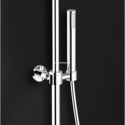 Teorema Lab Στήλη Με Μπαταρία Ντουσιέρας Χρωμέ 9315269