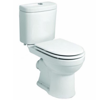 Huida Colibri 67x35 Λεκάνη Μπιντέ Με Καζανάκι Set-0021