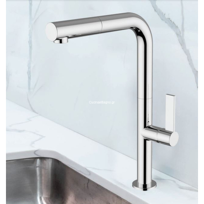 Teorema Lea Χρωμέ Ντους Μπαταρία Κουζίνας 178201