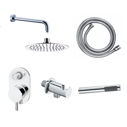 Teorema New Jabil Σετ Εντοιχισμού Ντουζιέρας 174117 N