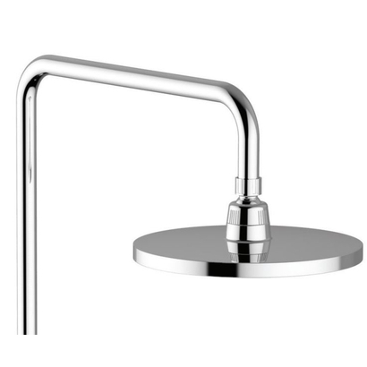 Teorema Velvet Στήλη Με Μπαταρία Ντουσιέρας Χρωμέ 112040V