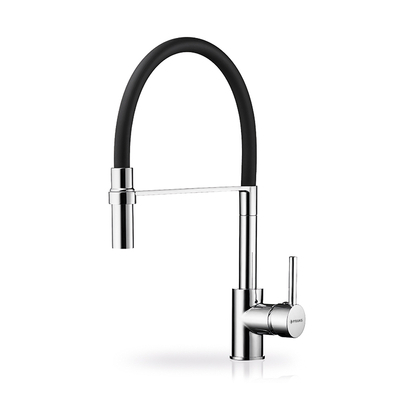 Pyramis Serina Χρωμέ Μπαταρία Κουζίνας Με Ντους 090939801