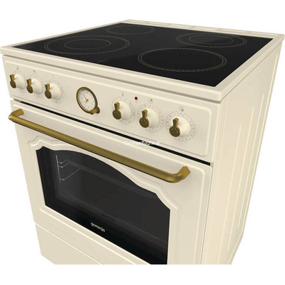 Gorenje ECS6250CLI-739099 Φούρνος ΜΠΕΖ Με Εστία 034022901