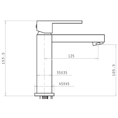 KLS RIA Plus Μπαταρία Νιπτήρα 690811