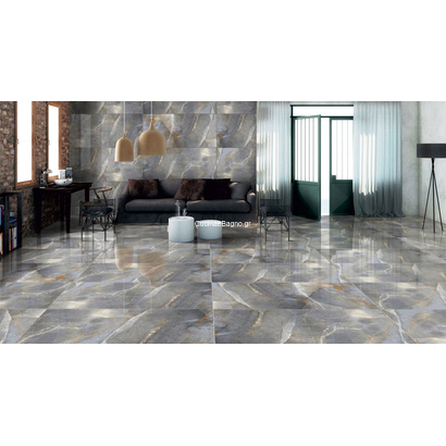 Blue Jasto Dark 60x120 Porcellanato Rettificato High Gloss