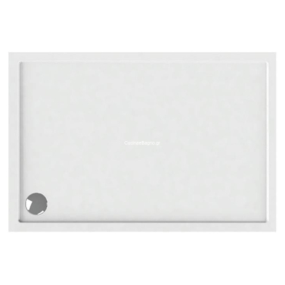 Karag New Flat 3 Ντουζιέρα 70x100 Ακρυλική Ορθογώνια