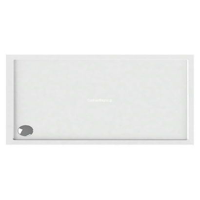 Karag New Flat 11 Ντουζιέρα 70x140 Ακρυλική Ορθογώνια